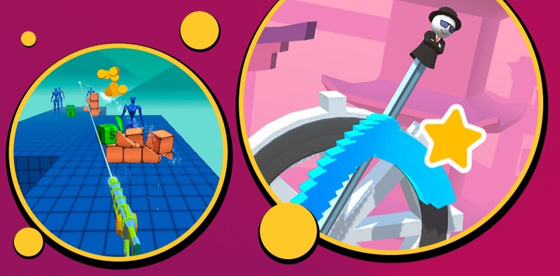 Ducky is publishing hypercasual games.