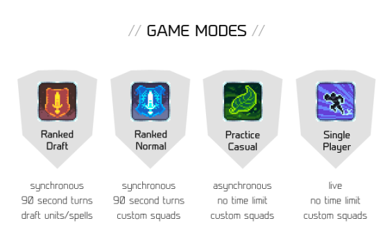 Duelyst is multiplayer-focused, with practice and single player acting as challenge rooms.