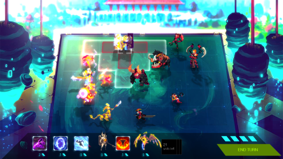 Each unit in Duelyst has special abilities unique to their faction or class.