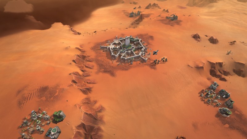 Dune Spice Wars is an RTS with 4X elements.