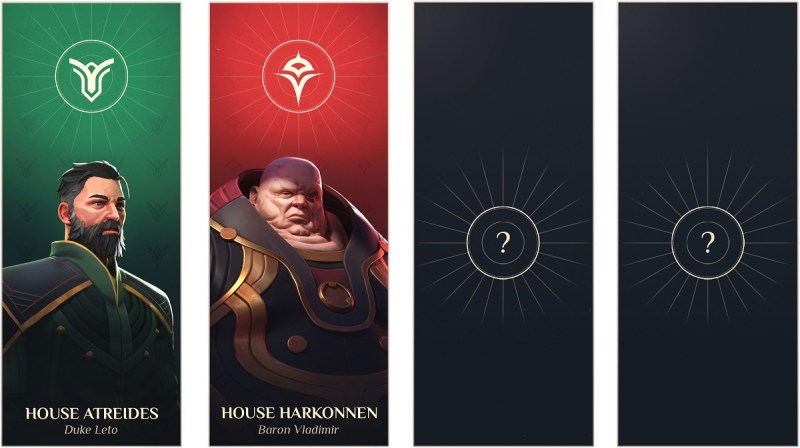 Dune Spice War's factions
