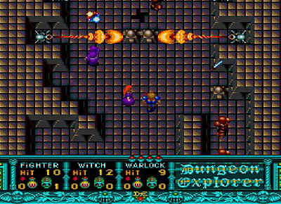 Dungeon Explorer