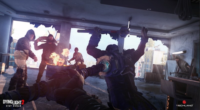 Dying Light 2 takes place on a map four times bigger than the original.