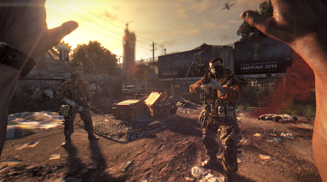 dying light