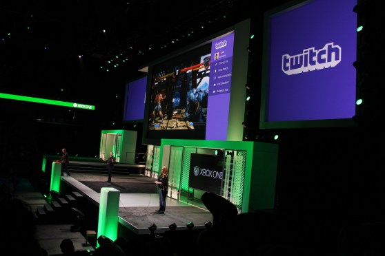 Twitch at E3 2013.