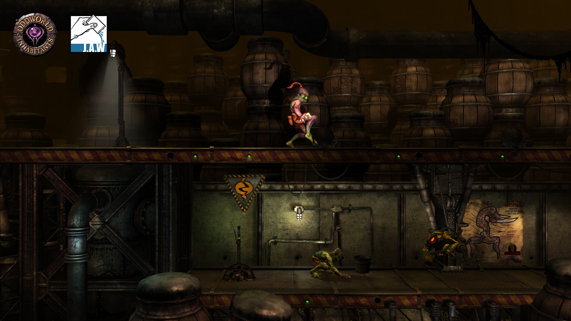 OddWorld: New 'N' Tasty
