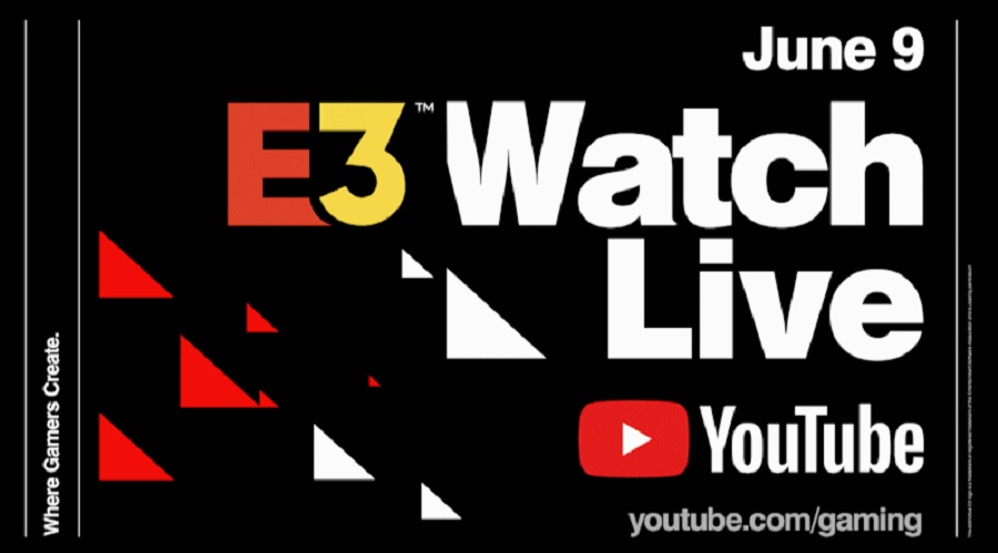 E3 Live airs on Sunday June 9, 2019.