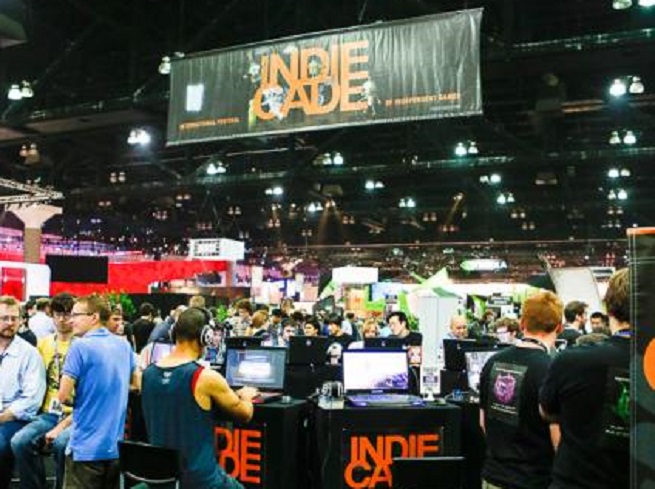 Leonard Lee IndieCade E3 2013