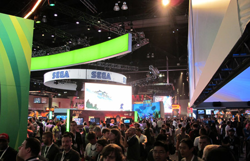 E3 Show Floor 2010