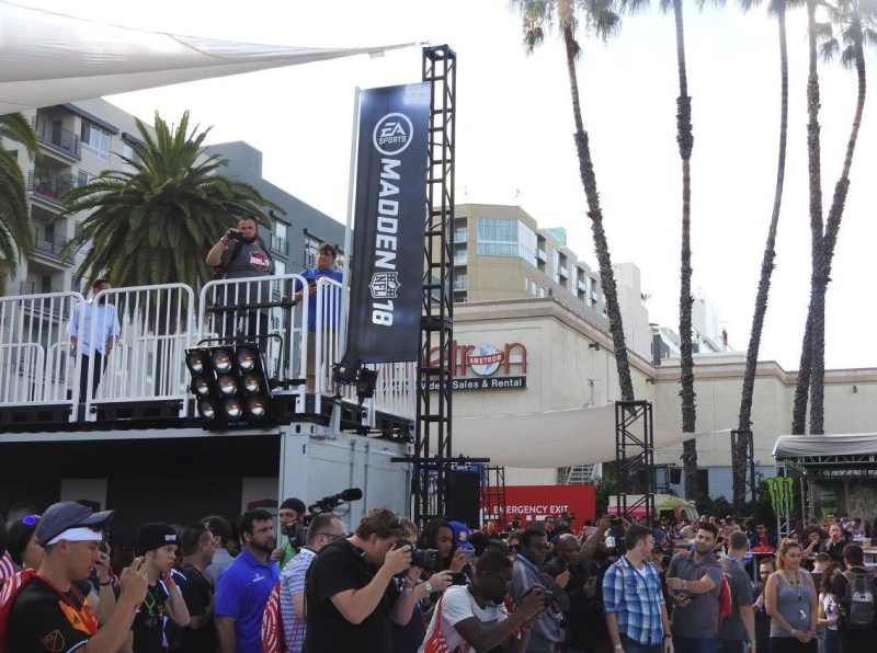 EA Play will have a bigger live element.