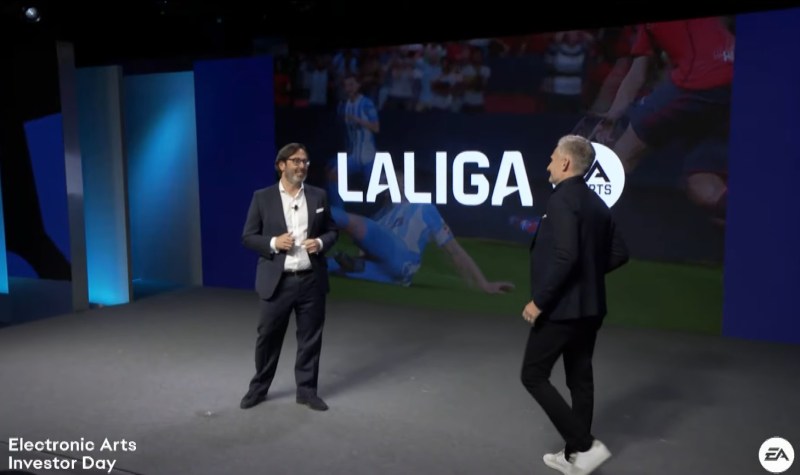 EA and La Liga are teaming up on the EA Sports App.