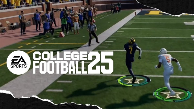EA Sports College Football 25.