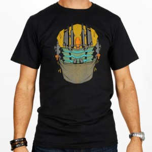 EA Store Dead Space 3 Cold Suit Helmet Tee