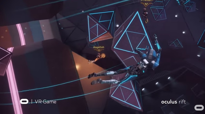 Echo Combat lets you fight in zero gravity.