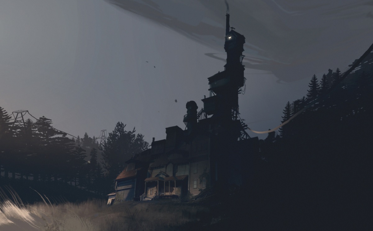 The Finch house in What Remains of Edith Finch.