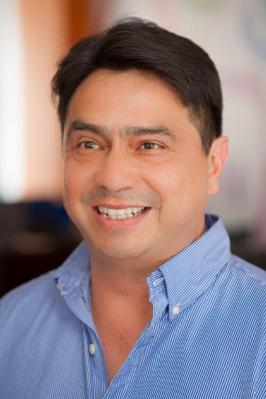 GameBrain chief executive officer Eduardo Cervantes.