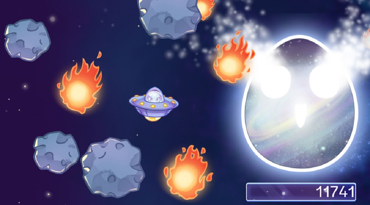 Egg! had more than 1.3 million downloads in first week.