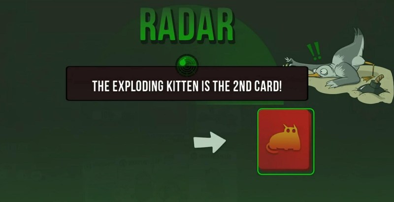 Exploding Kittens is getting a new card.
