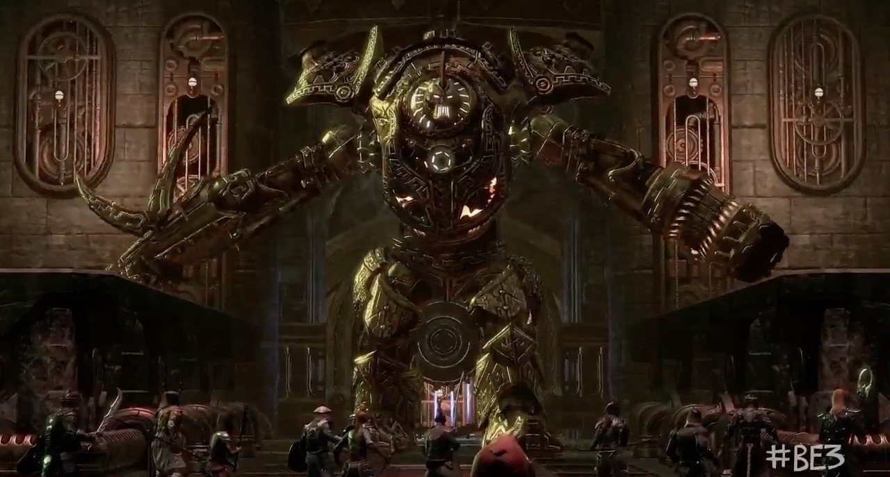 Bethesda has faced Blizzard before with The Elder Scrolls Online.