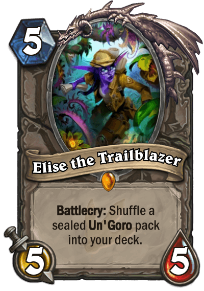Elise the Trailblazer.