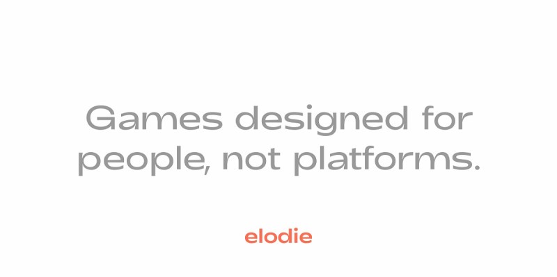Elodie is making crossplay co-op games.