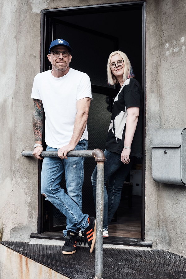 David Banks and Christina Norman founded Elodie Games in Venice, California.