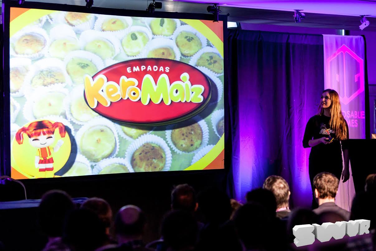 Ribeiro has been talking about her journey into game design at a number of industry events.