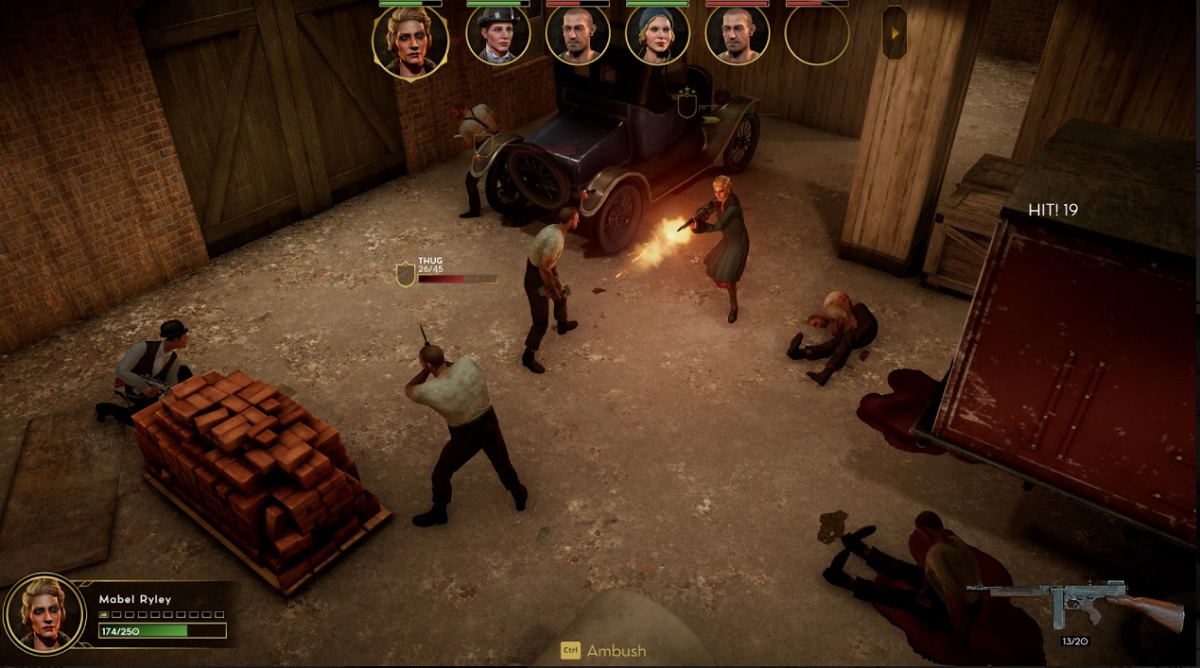 Combat in Empire of Sin