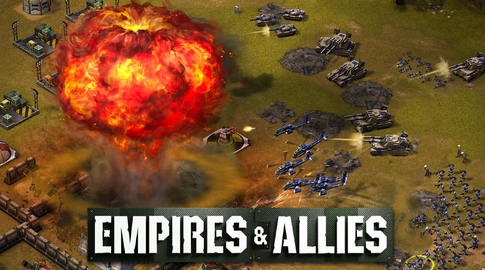 A tactical nuke in Empires & Allies.