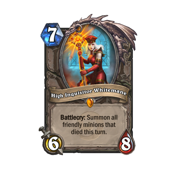 High Inquisitor Whitemane.