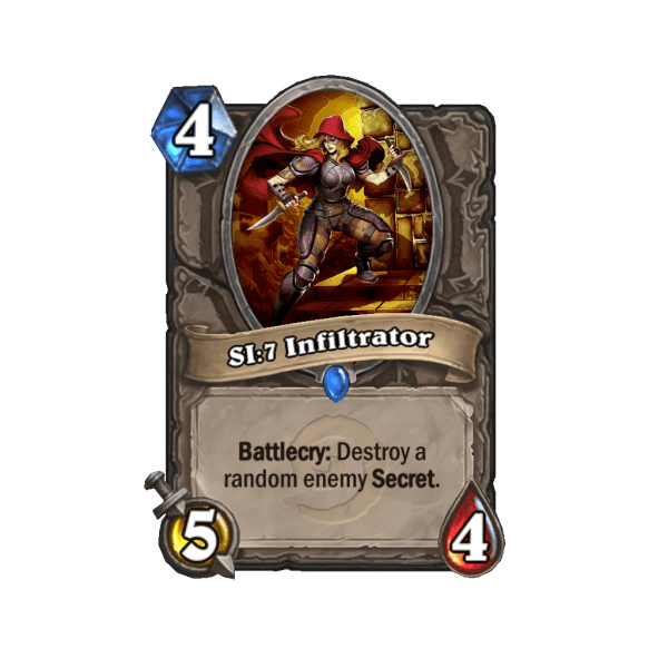SI:7 Infiltrator.