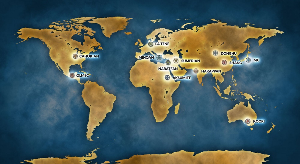 Endgame map