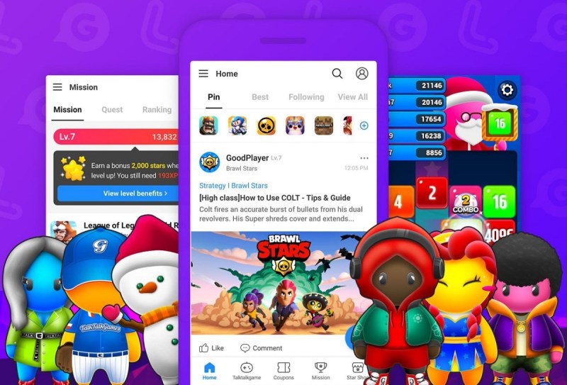 Enjin will bring NFTs to South Korea's GameTalkTalk.