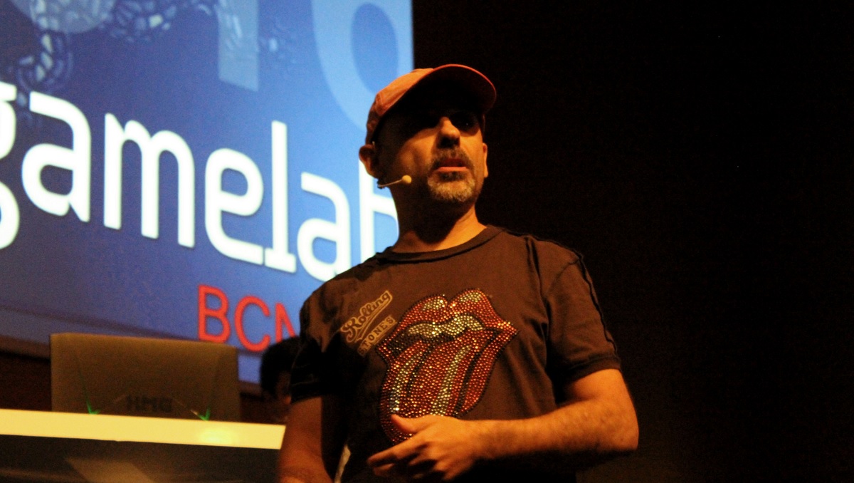 Enric Alvarez of MercuryStream Entertainment.