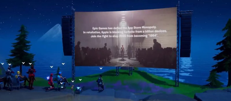 Epic Games says Apple's 30% is unreasonable.