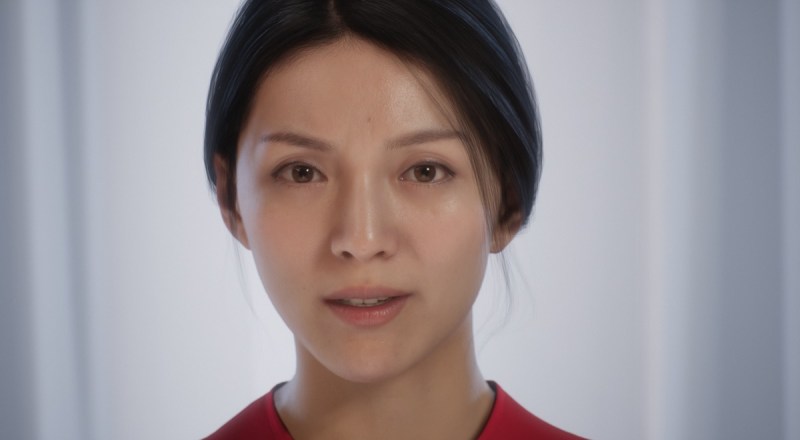 Epic Games' Siren demo is an example of digital humans.