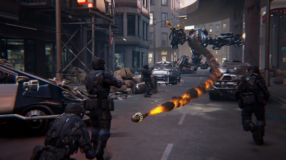 Epic Games' demo for Oculus Rift virtual reality headset.