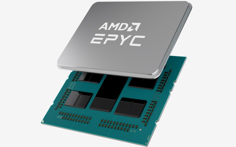 AMD Epyc 3.0 series chips are shipping now for servers.