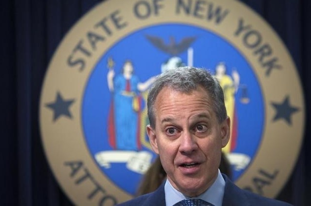 Eric Schneiderman, attorney general of New York.