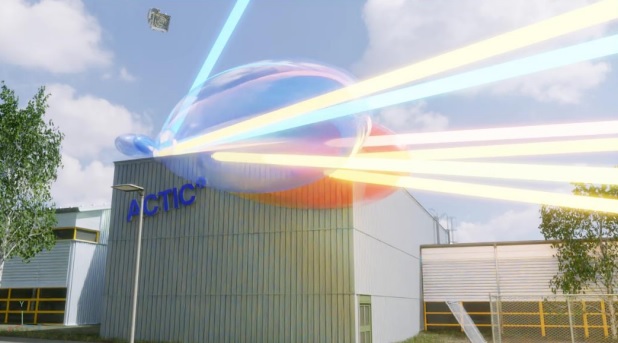 Ericsson is testing how 5G network signals bounce around a city.