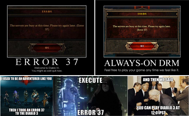 Error 37