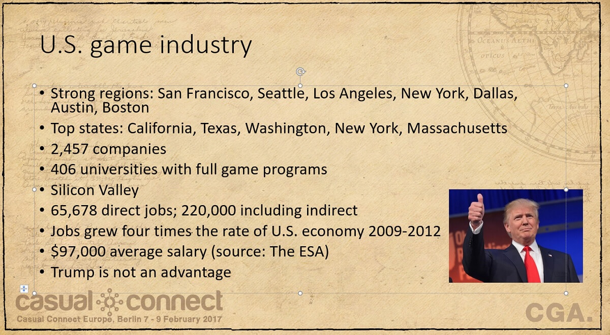 The U.S. game industry stats