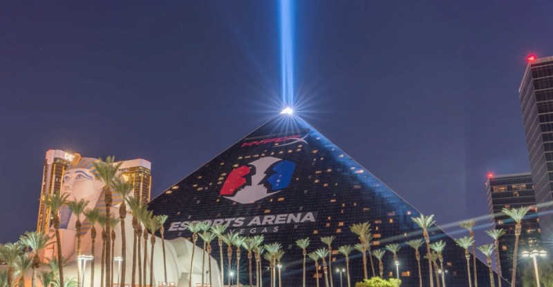 Esports Arena at Luxor Hotel in Las Vegas