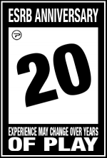 ESRB anniversary rating