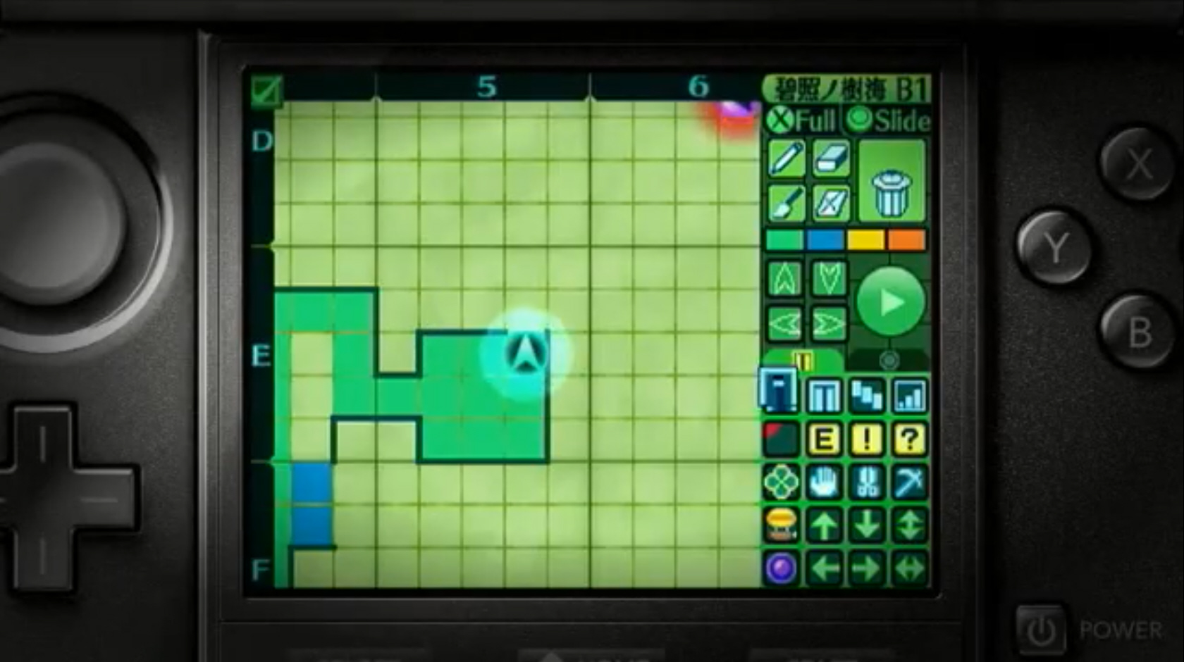 Etrian Odyssey