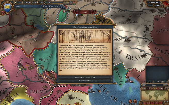 The (Dominican) Inquisition ... not such a show. The Inquisition ... here we go?