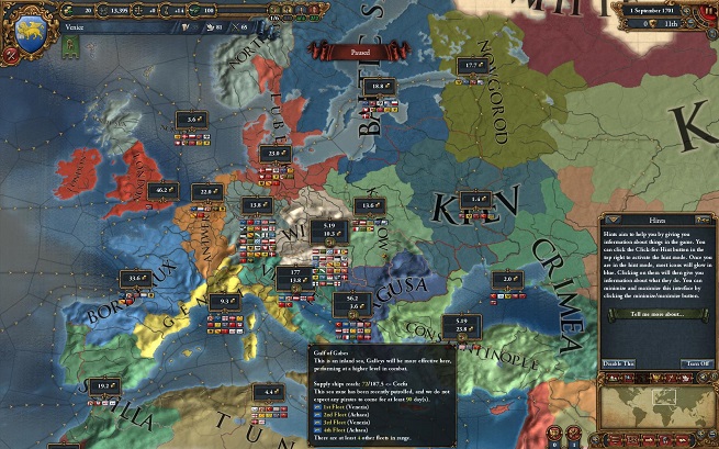 The World Trade map can be a little ... daunting.