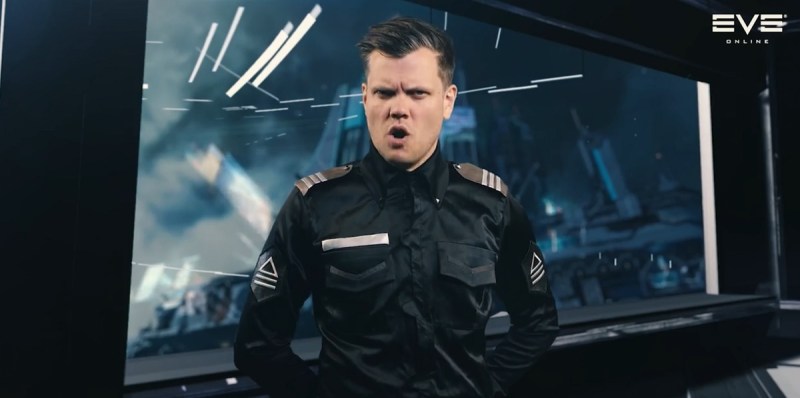 Eve Online is welcoming new recruits.
