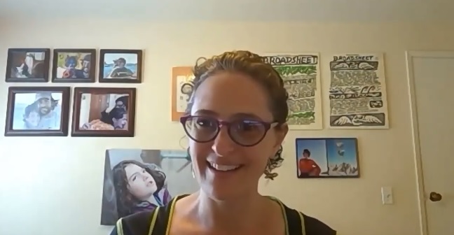 Eve Crevoshay is executive director of Take This.