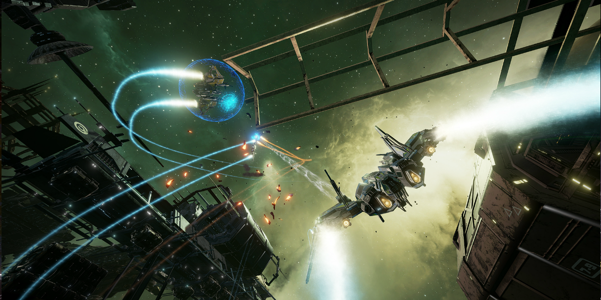 Eve Valkyrie green space
